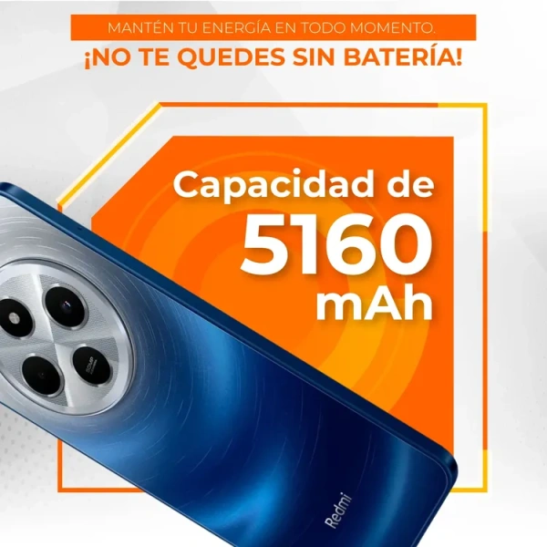 Celular REDMI 14C 256 GB 4G Azul - Imagen 4