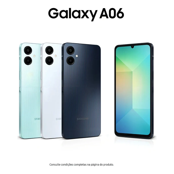 Samsung Galaxy A06 Dual SIM 128 GB verde claro 4 GB RAM - Imagen 3