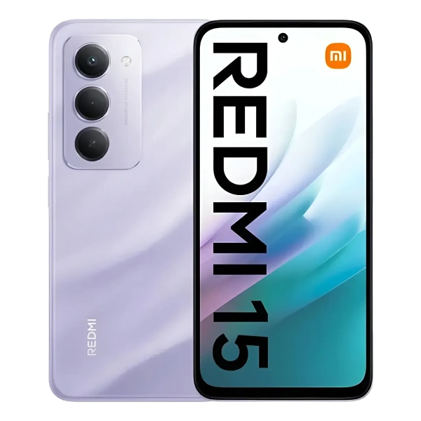 Celu8lar Xiaomi Redmi 15 8+256gb Morado