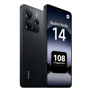 Xiaomi Redmi Note 14  256/8 GB Negro Android 14 4G/LTE Dual SIM