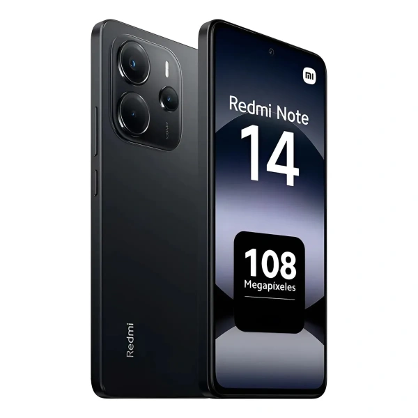 Xiaomi Redmi Note 14  256/8 GB Negro Android 14 4G/LTE Dual SIM