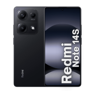 Celular Xiaomi Redmi Note 14S 256GB/8GB RAM - Negro