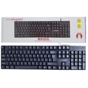 Teclado USB Alambrico 2.0 MK650