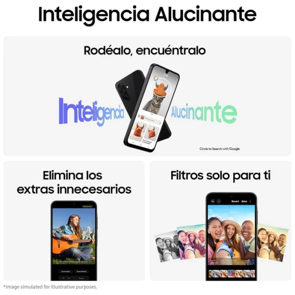 Samsung Galaxy A26 5G De 256GB/8GB RAM - Verde - Imagen 2