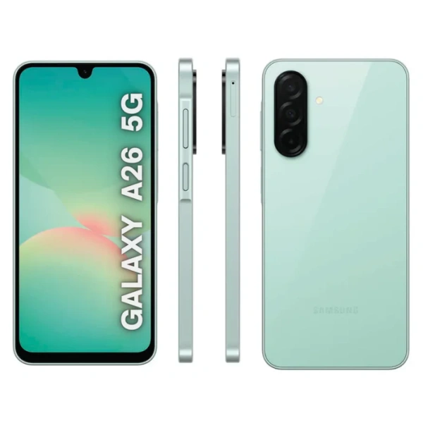 Samsung Galaxy A26 5G De 256GB/8GB RAM - Verde - Imagen 4