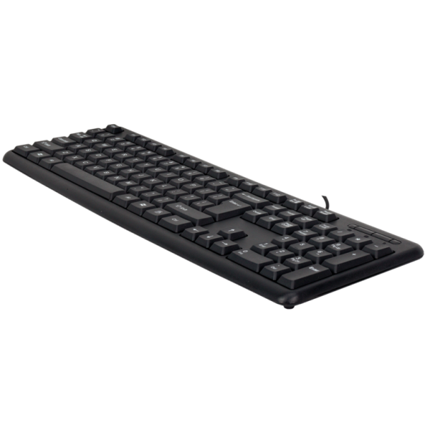 Teclado USB Alambrico 2.0 MK650 - Imagen 2