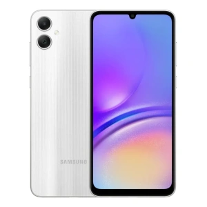 Samsung Galaxy A05 Dual SIM 128 GB plateado 4 GB RAM