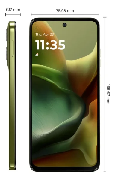 Motorola Moto G15 256gb 4gb Ram Verde - Imagen 3