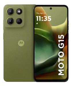 Motorola Moto G15 256gb 4gb Ram Verde