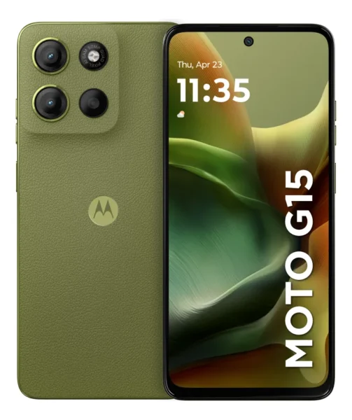 Motorola Moto G15 256gb 4gb Ram Verde