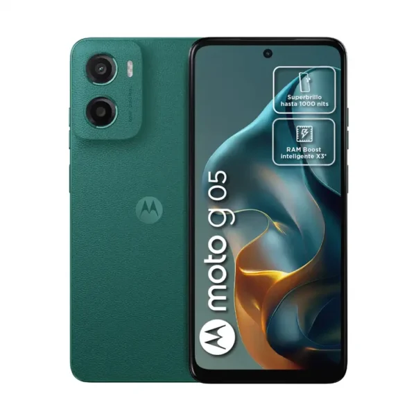 Celular MOTOROLA G05 128GB 4G Verde